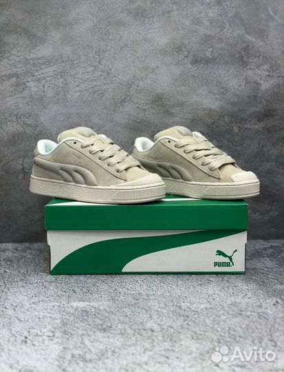 Кроссовки puma suede xl crush женские