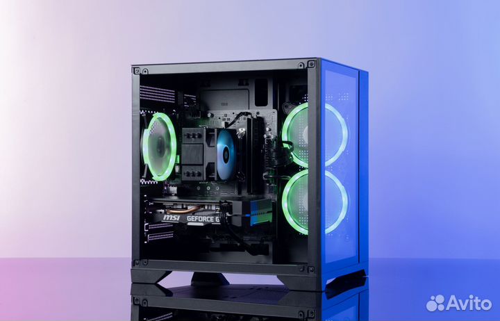 Игровой пк i7 32GB GTX 1660 6GB super SSD 512 GB