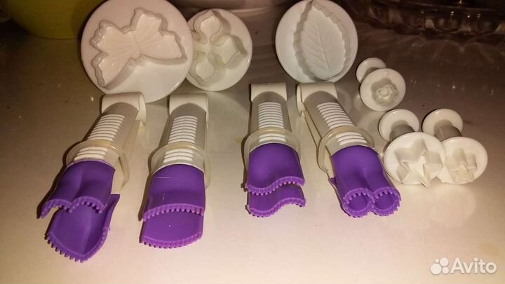 Кондитерские вырубки и шрифт