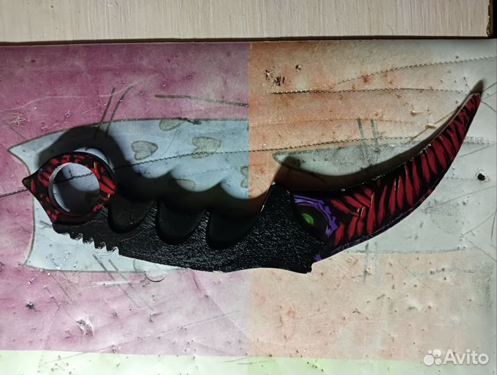 Керамбит деревянный Venom