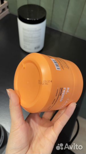 Маска для волос La Grase Hi repair и Tresemme
