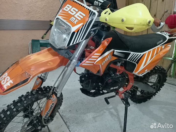 Питбайк BSE mx 125