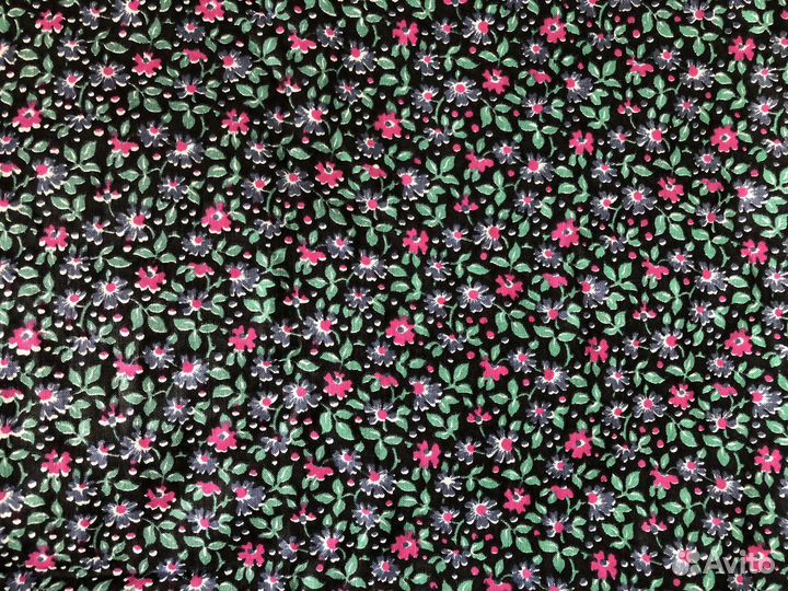 Ткань ситец сатин байка фланель штапель СССР