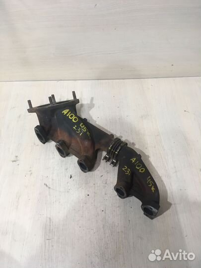 Коллектор выпускной Ауди 100 С4 2.3 AAR 054129592