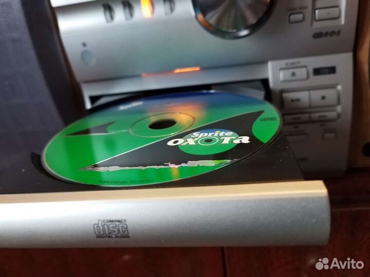 Музыкальный центр Sony Cmt cp1. Hi-fi