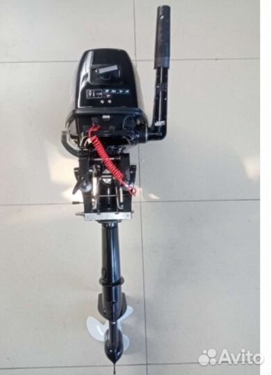 Лодочный мотор Hangkai 6 новый в заводской коробке