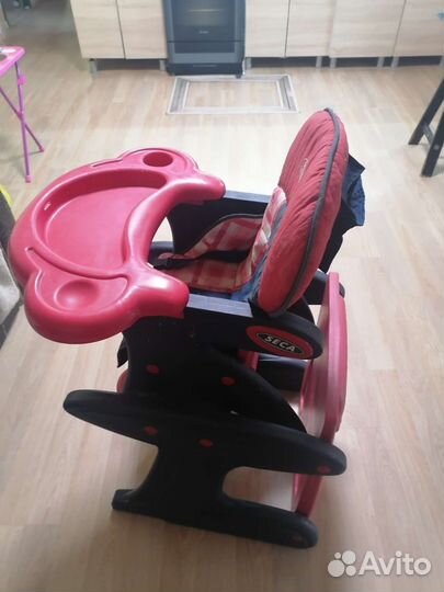 Стульчик для кормления трансформер