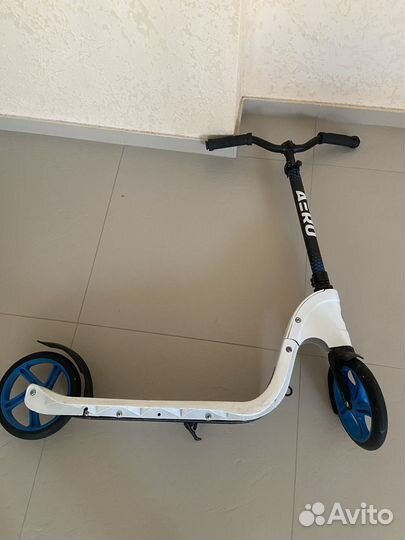 Самокат aero премиальный для подростка детский