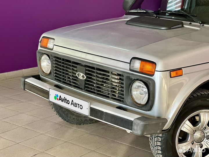 LADA 4x4 (Нива) 1.7 МТ, 2014, 54 457 км