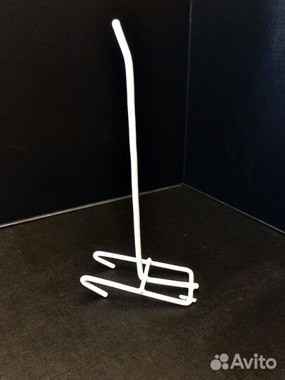 Крючки белые оптом