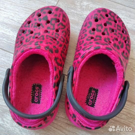 Сабо Crocs с10 утепленные