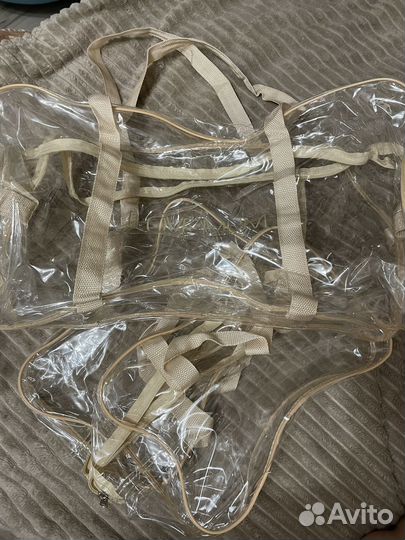 Сумка в роддом i love mum