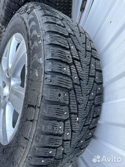 Колеса на touareg