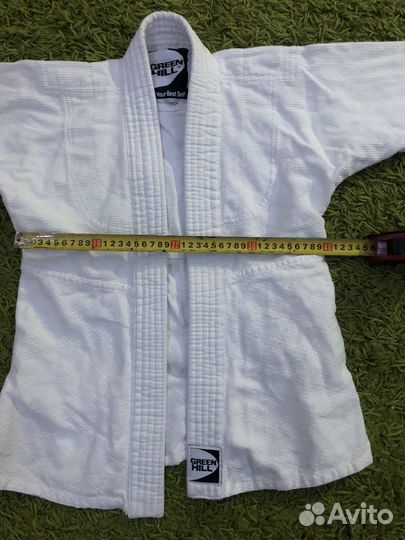 Кимоно green hill+ пояс в подарок