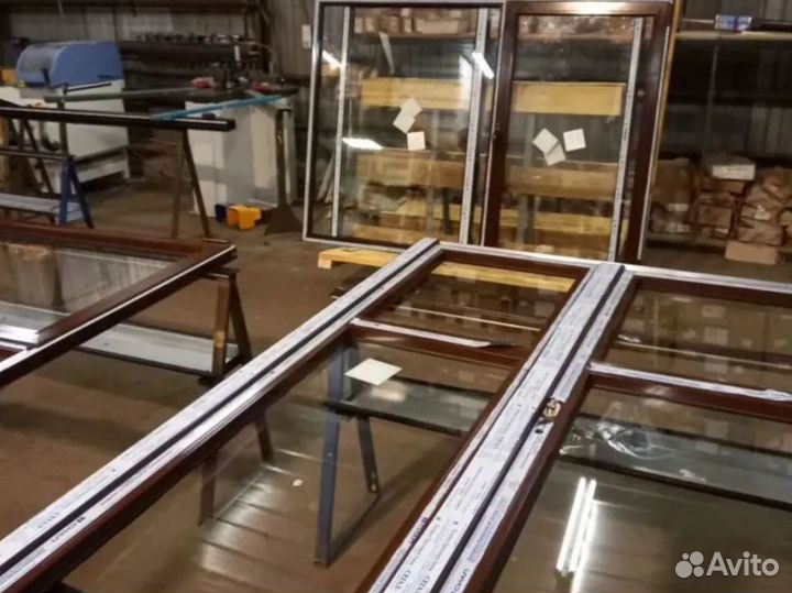 Входные группы. Алюминиевые двери