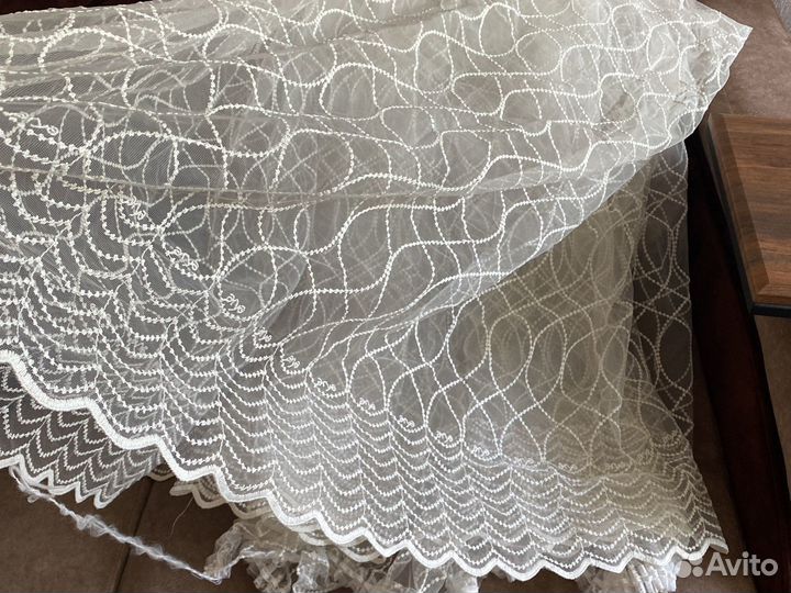 Тюль для кухни