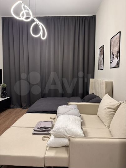 Квартира-студия, 25 м², 1/17 эт.