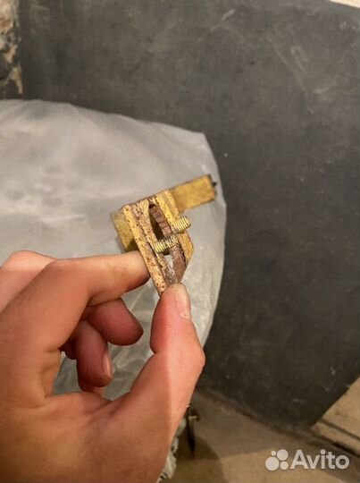 Планка для выставления меток грм Audi A6 C5 2.4