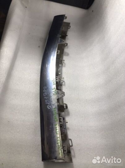 Накладка бампера передняя Mercedes-Benz Gl-Class