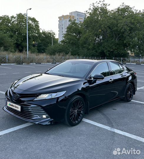 Toyota Camry 3.5 AT, 2019, 112 000 км