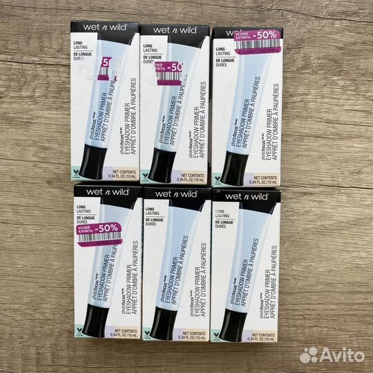 Накладные ресницы, праймер для век