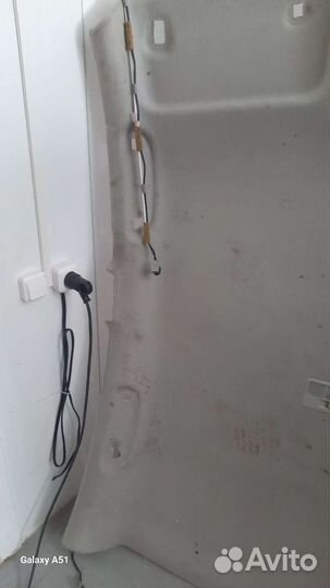 Потолок mazda 3 bl седан