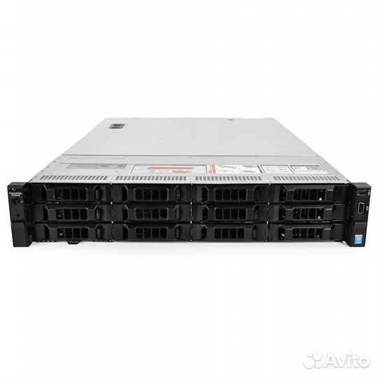 Сервер Dell R730XD 12 LFF (2xE5-2680v4, 128GB)