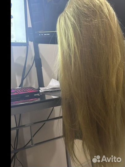 Манекен головы доя причесок