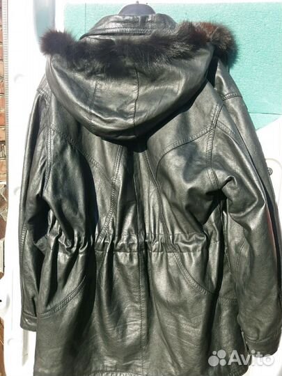 Женская.Кожа.Капишон