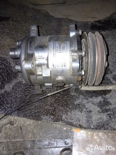 Компрессор кондиционера УАЗ