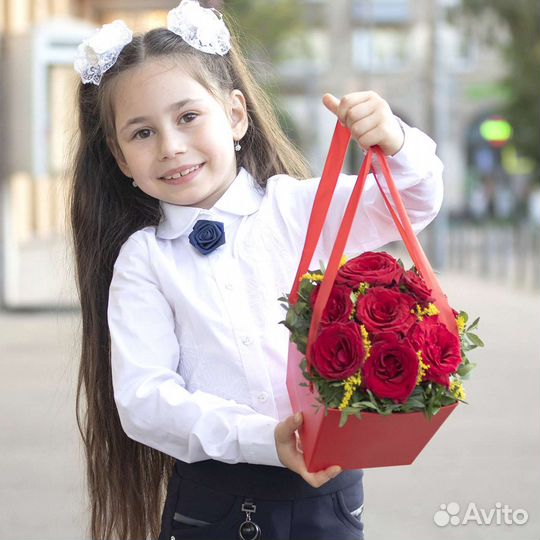 Цветы с доставкой на 1 сентября