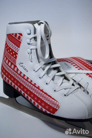 Коньки Larsen Red Flake