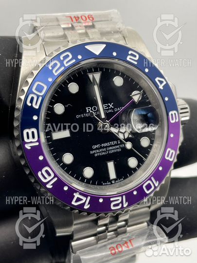 Часы Rolex GMT-Master II 40mm