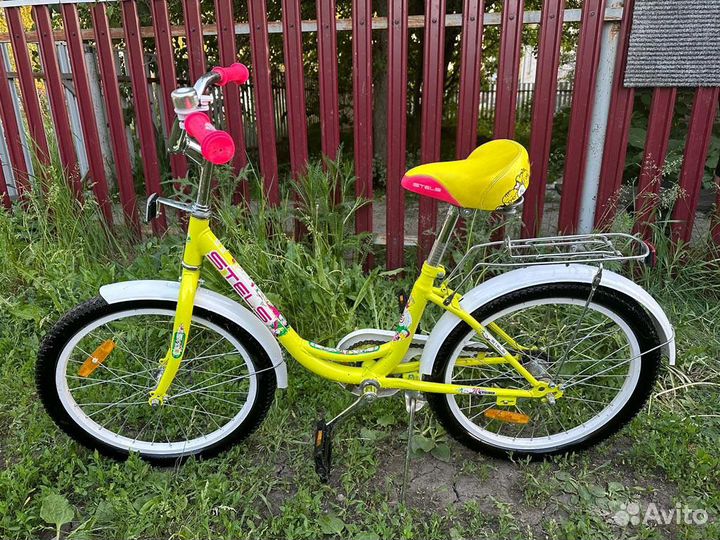 Велосипед stels