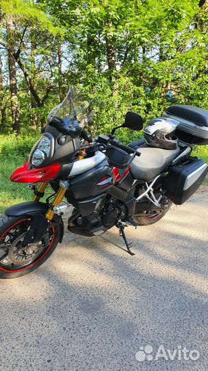 Продам suzuki v strom 1000 2014