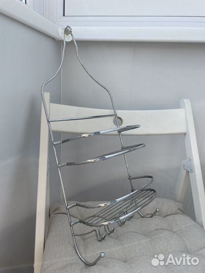 Полка металлическая