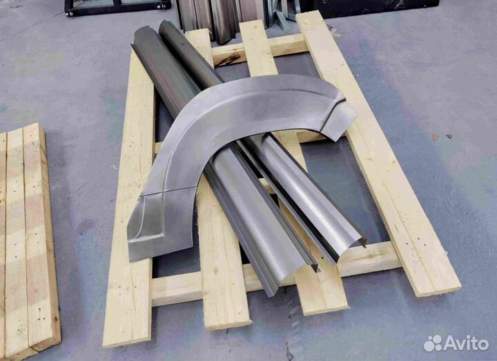 Арки для Volkswagen Golf 5 Plus 2004-2014 (mk5)