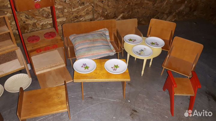 Мебель для кукол СССР