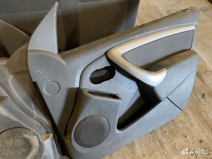 Карты дверей Renault Duster