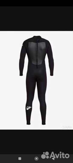 Гидрокостюм мужской мокрого типа Quiksilver 3/2 mm