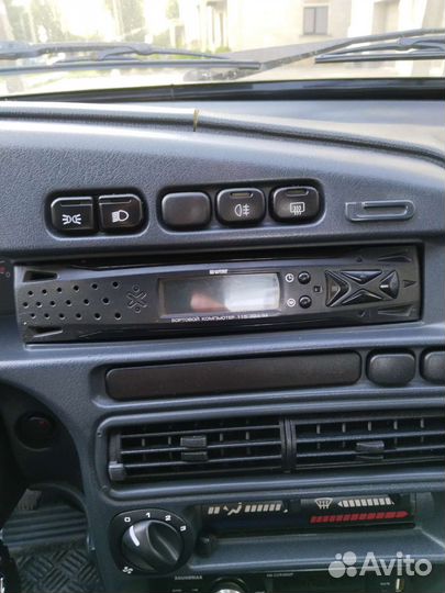 Бортовой компьютер ваз 2115