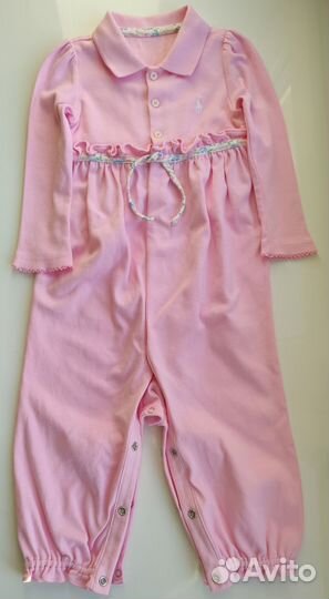 Фирменные вещи на девочку до 18 месяцев