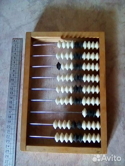 Счеты деревянные СССР