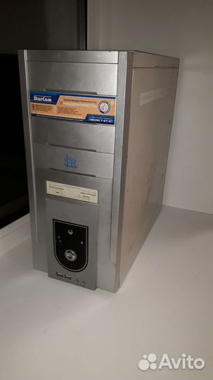 Системные блоки Intel 775, 478 (офисные)