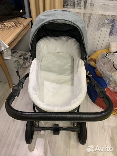 Коляска 3в1 Riko Basic Bella 01