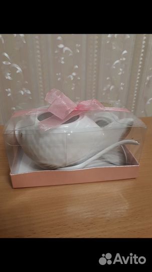 Икорница-рыбка, фарфор. Lefard