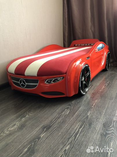 Детская кровать - машина