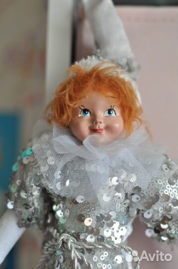 Новогодняя интерьерная игрушка - гномик