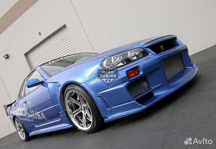 Обвес Do-Luck Nissan Skyline R34