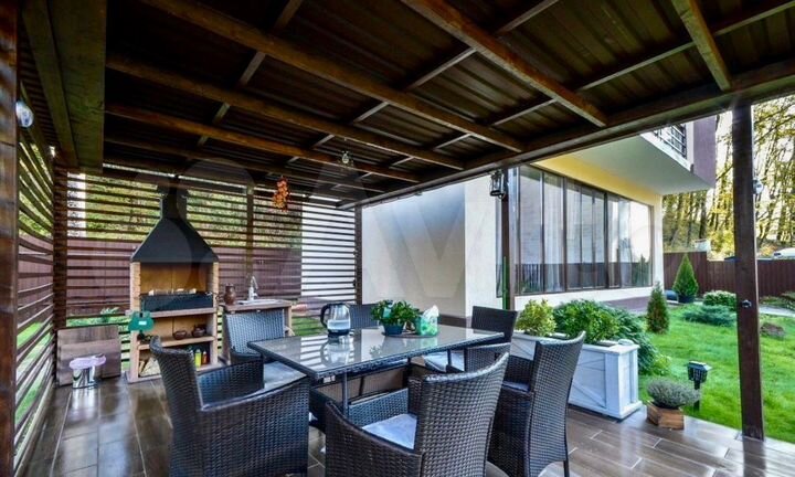 Дом 270 м² на участке 6 сот.